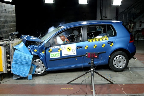 Volkwagen Golf EuroNCAP