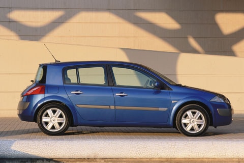 Renault Mégane Zakenauto 2004