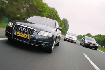 Audi vs BMW vs Mercedes