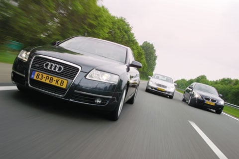Audi A6 3.0 TDI quattro Pro Line – Mercedes-Benz E320 CDI Elegance – BMW 530d Ex