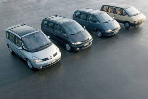 Mondiaal platform voor nieuwe Renault Espace