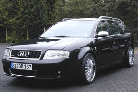 Audi RS6 Plus in het kwadraat