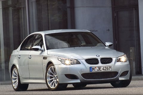 BMW M5 snelste sedan ooit