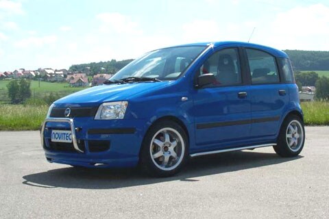 Fiat Panda Novitec