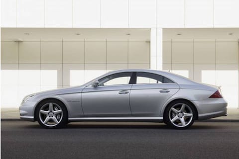 Zoals verwacht: Mercedes CLS 55 AMG