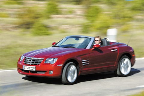 Chrysler Crossfire Roadster