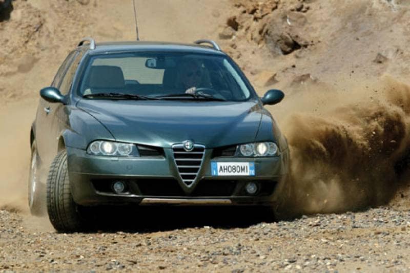 Alfa Crosswagon Q4