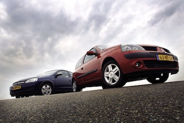 Renault Clio vs Opel Corsa