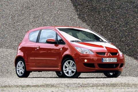 Mitsubishi Colt CZT