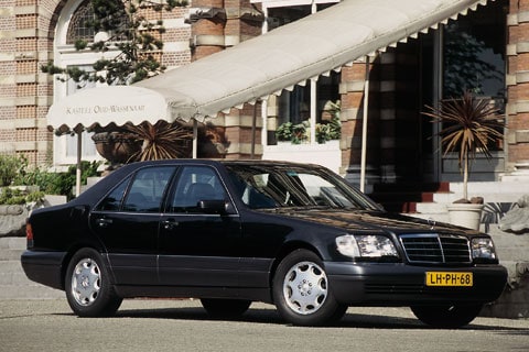 Mercedes S-klasse