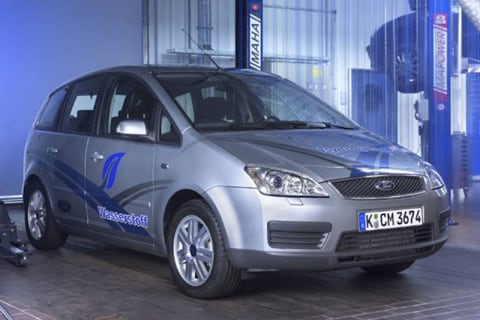 Ford Focus C-Max op waterstof