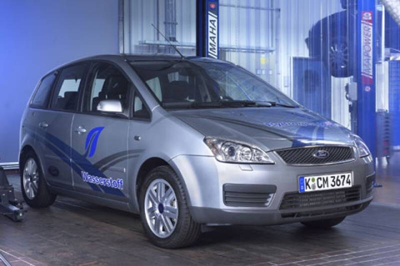 Ford Focus C-Max H2 ICE
