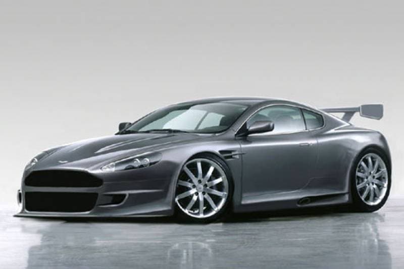 Aston Martin DBR9