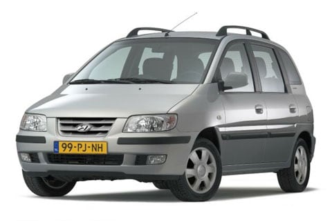 Nieuwe diesel voor Hyundai Matrix