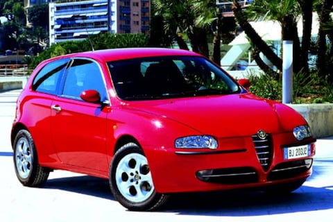 Speciale versies Alfa 147