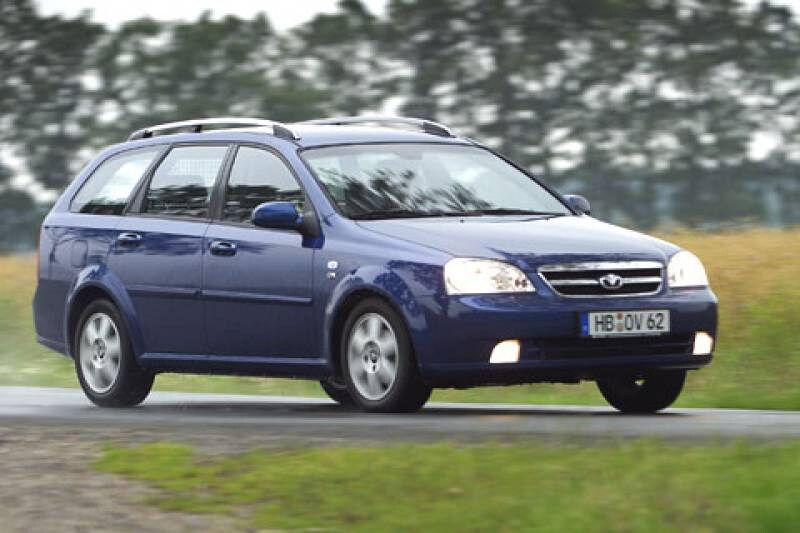 Daewoo Nubira Wagon