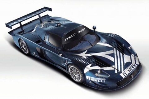 Maserati MC12 afgekeurd voor FIA GT