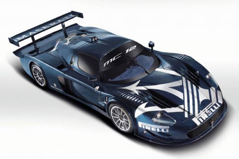 Maserati MC12