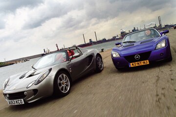 Lotus vs Opel