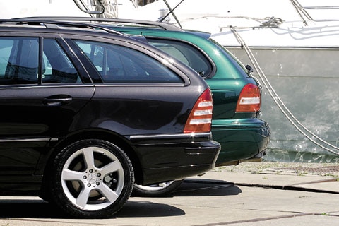 Jaguar vs Mercedes