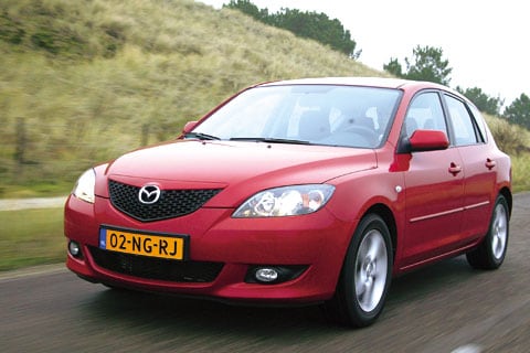Mazda 3 Sport 1,6 Touring