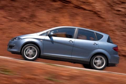 Nieuwe Seat Toledo  staat in Parijs
