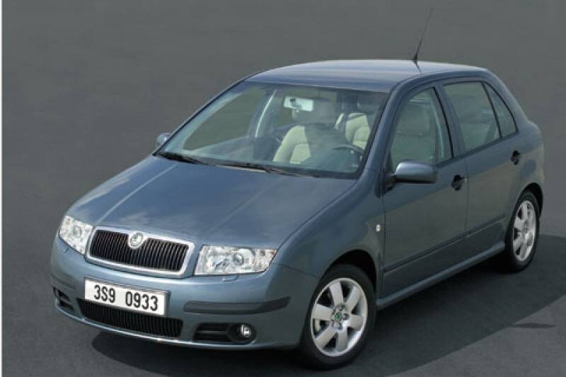 Skoda Fabia 2005