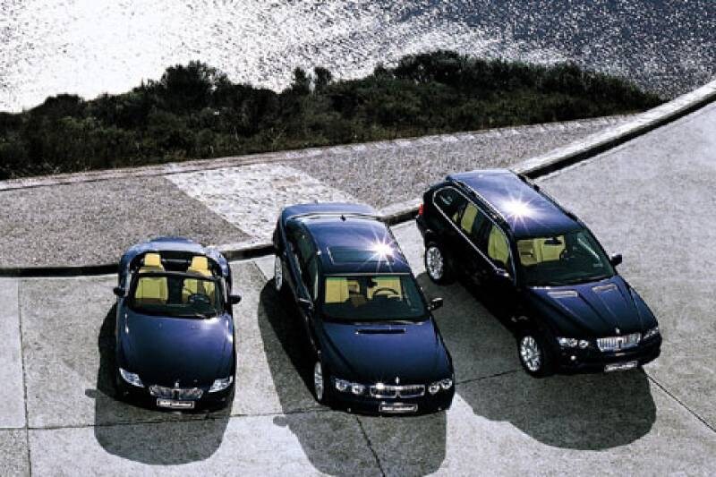BMW Individual maritiem pakket