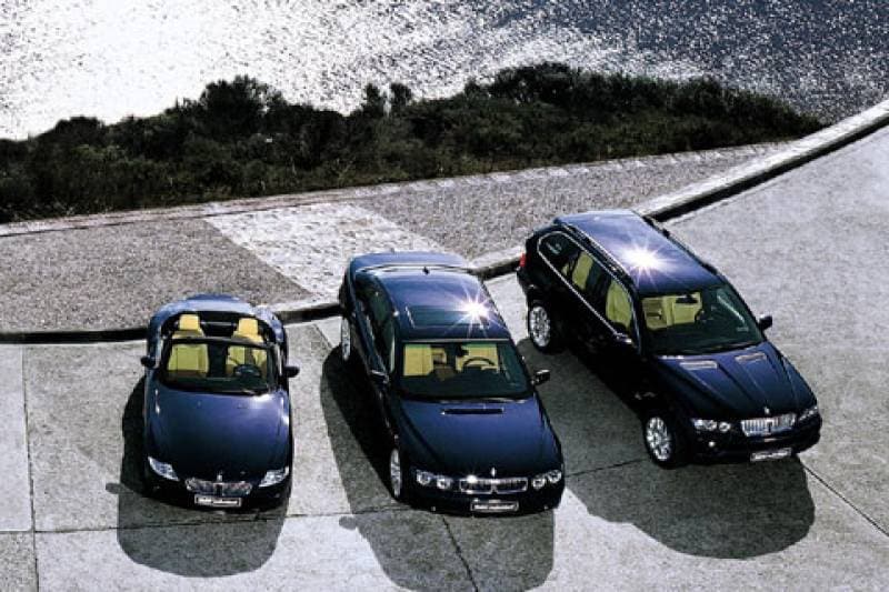 BMW Individual maritiem pakket