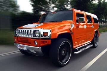 Hummer H2 Geiger