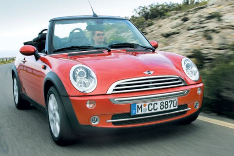 Mini Cooper Cabrio