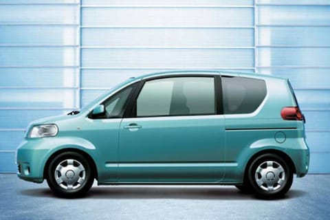 Toyota Porte niet voor Europa