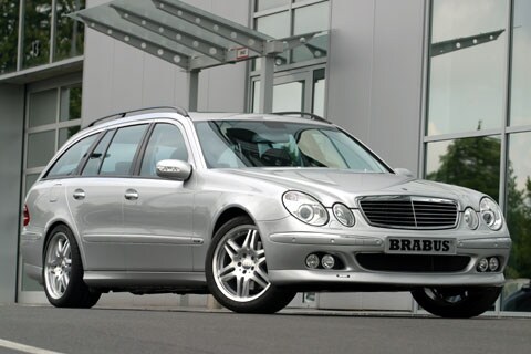 Brabus-kit voor Mercedes E 280 CDI