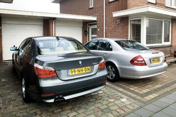 Dubbeltest BMW 520i - Mercedes E 200 Kompressor