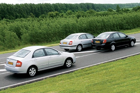 Triotest Kia Cerato - Hyundai Elantra - Daewoo Nub