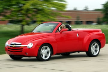 Chevrolet SSR V8