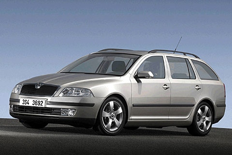 Eerste beelden Skoda Octavia Combi