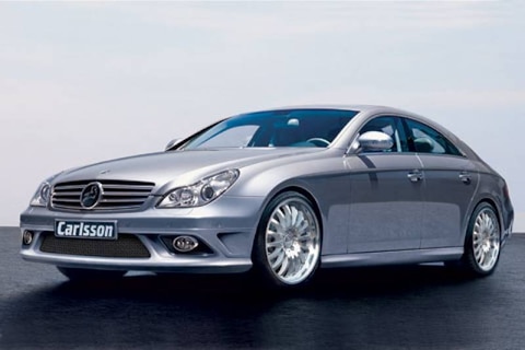 320 km/h snelle Mercedes CLS