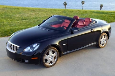 Pebble Beach-versie Lexus SC