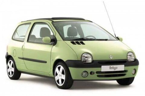 Twee miljoen Twingo's