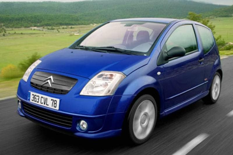 Citroen C2 VTS