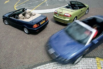 Triotest Audi A4 Cabrio - BMW 320 Ci Cabrio - S