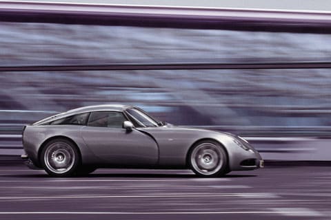 TVR T350C - Test