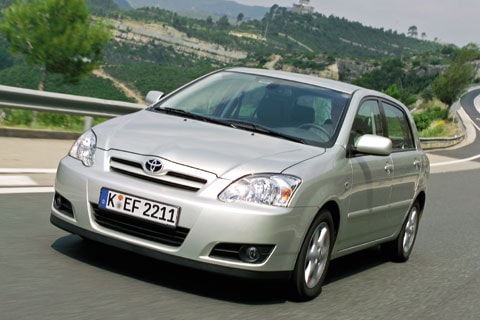 Toyota Corolla 1.4-D4 (2004) - Test