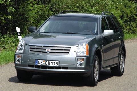 Cadillac SRX