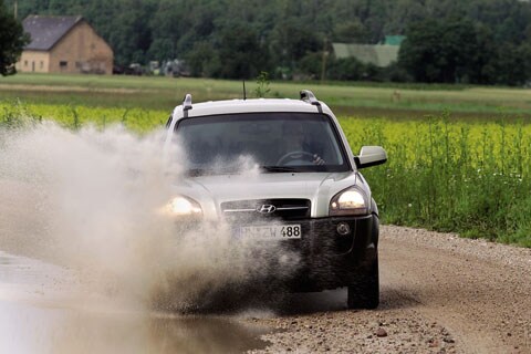 Test: Hyundai Tucson (2004)