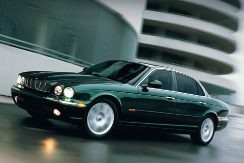 Jaguar XJ fijngeslepen