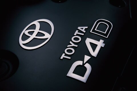 Schone en krachtige Toyota-diesel