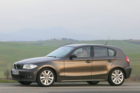 BMW 118i: tussenweg
