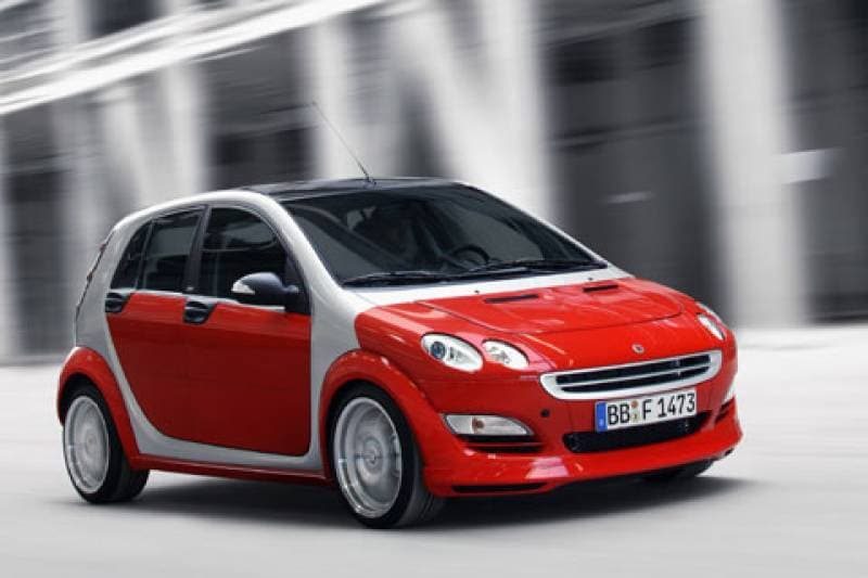 Smart Fourfour Edition Sportstyle